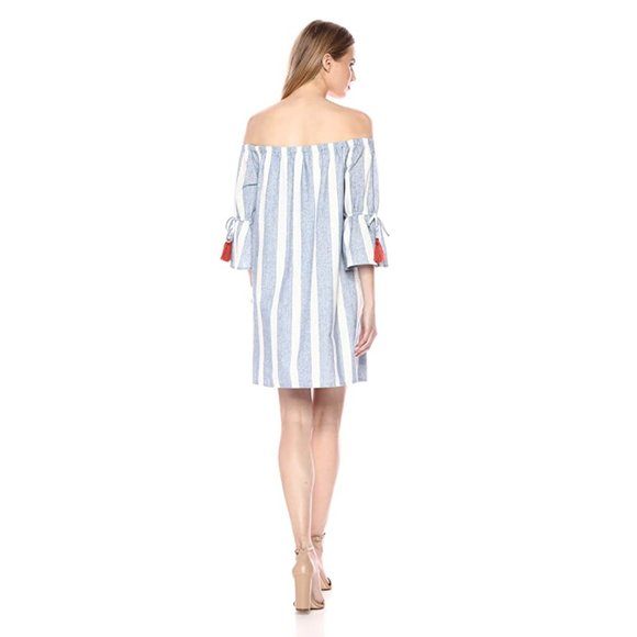 Catherine Malandrino Striped Randee Dress NWT - Picture 2 of 8
